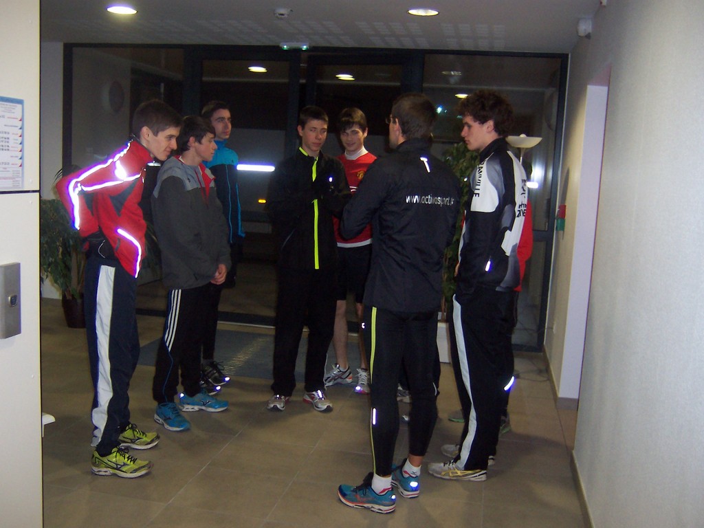 Joubert Gites - running team